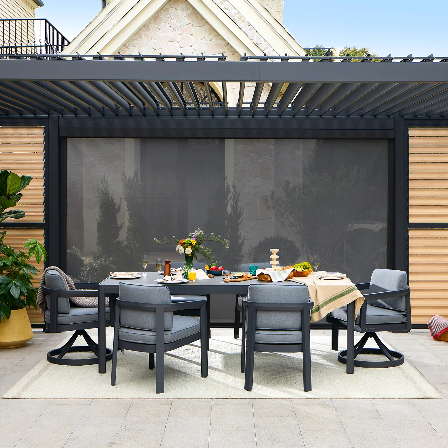 Dining Set | Elegant Outdoor Dining at Mirador Outdoor